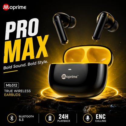 Moprime MB312 Pro Max TWS Earbuds