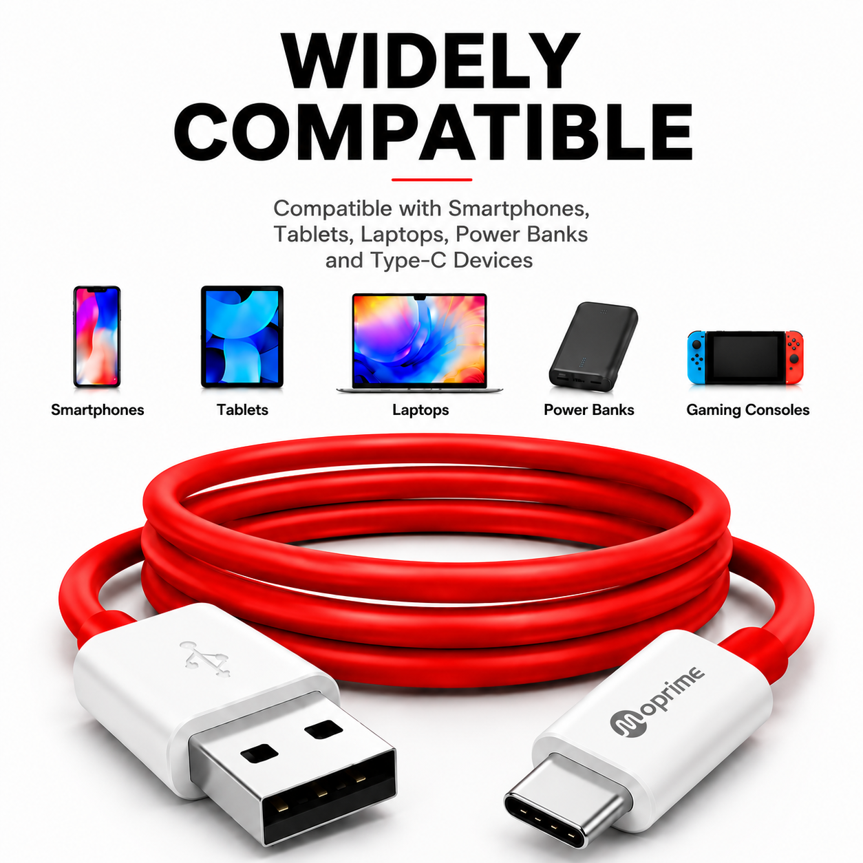 FAST CHARGING Cable 120W