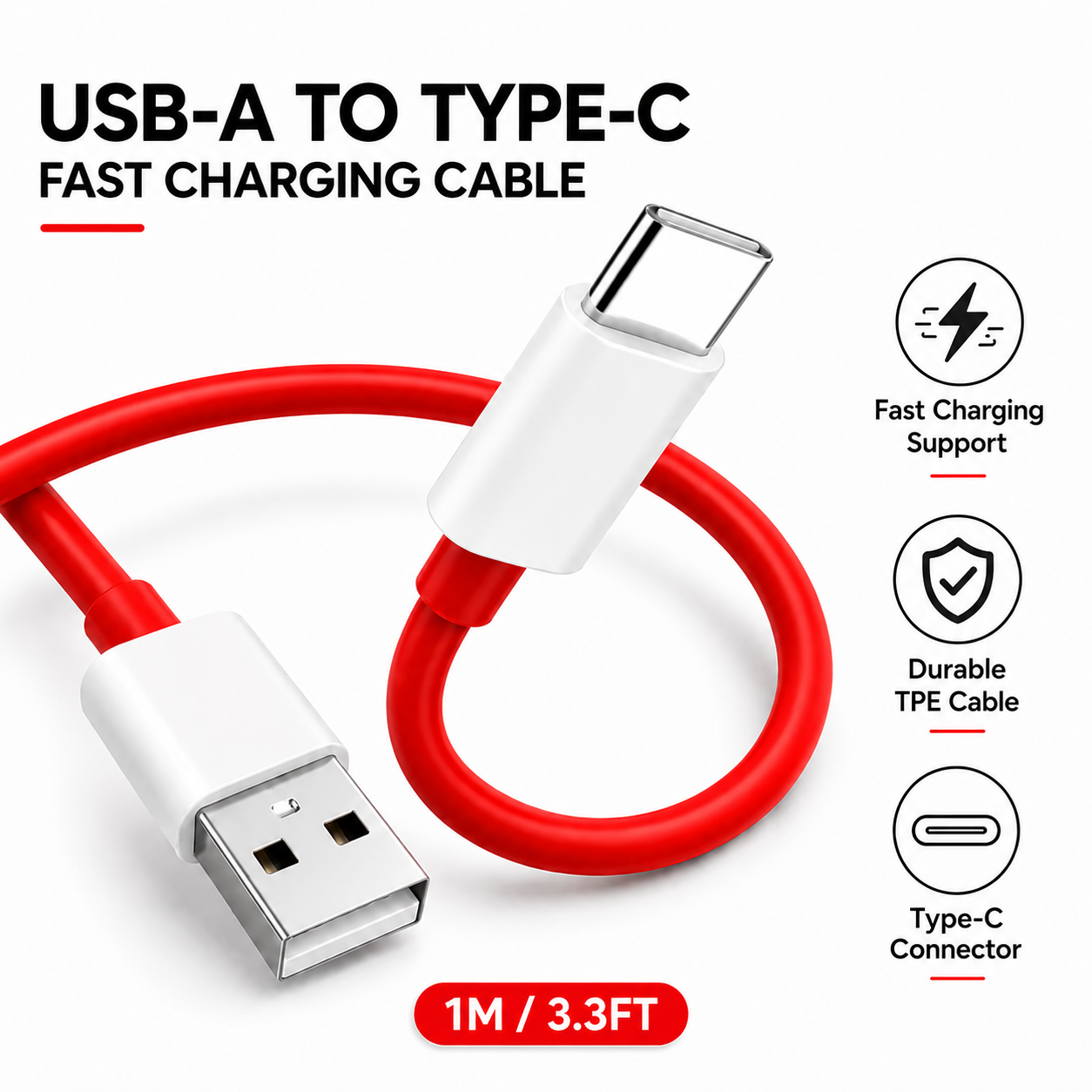 Moprime 80W Flash Charger