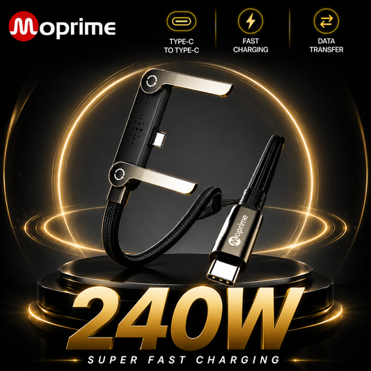 Moprime 240 W C to C Cable