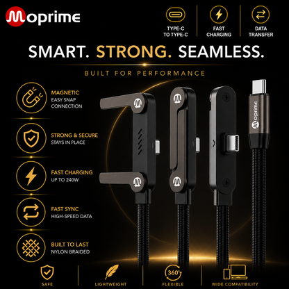 Moprime 240 W C to C Cable