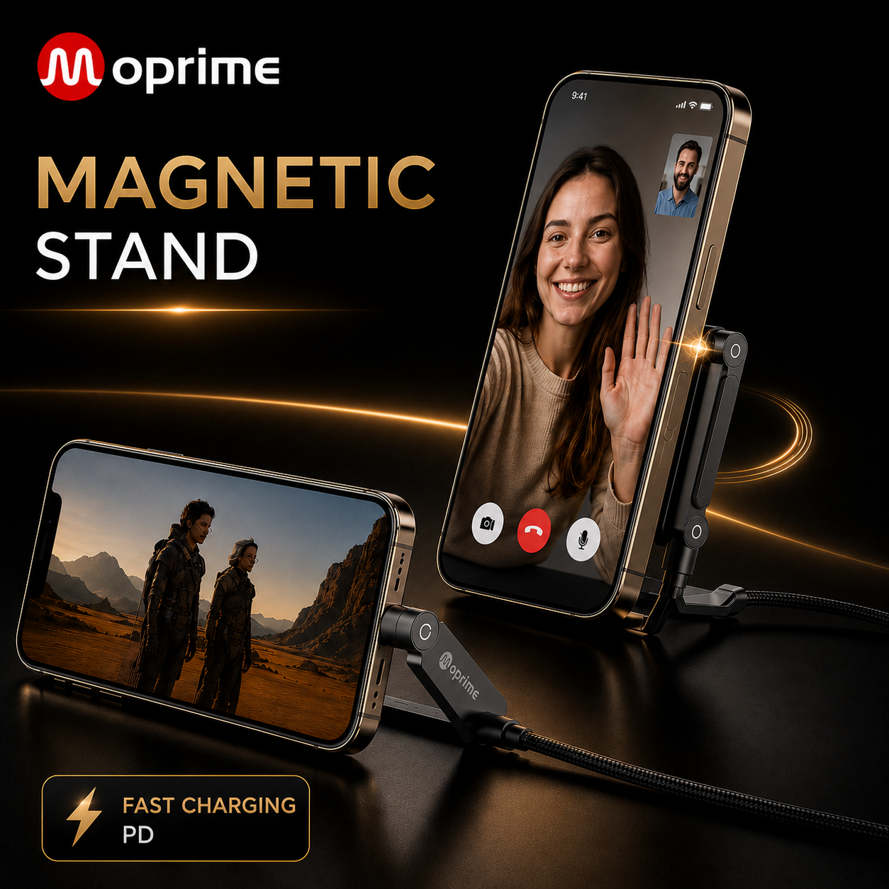 Moprime 240 W C to C Cable