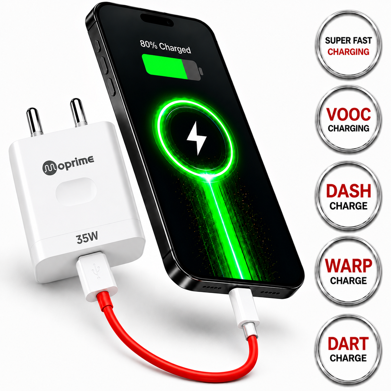Travel adapter 35W