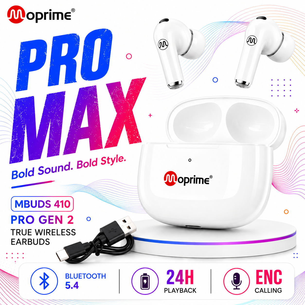 Moprime MBUDS 410 Pro Gen 2