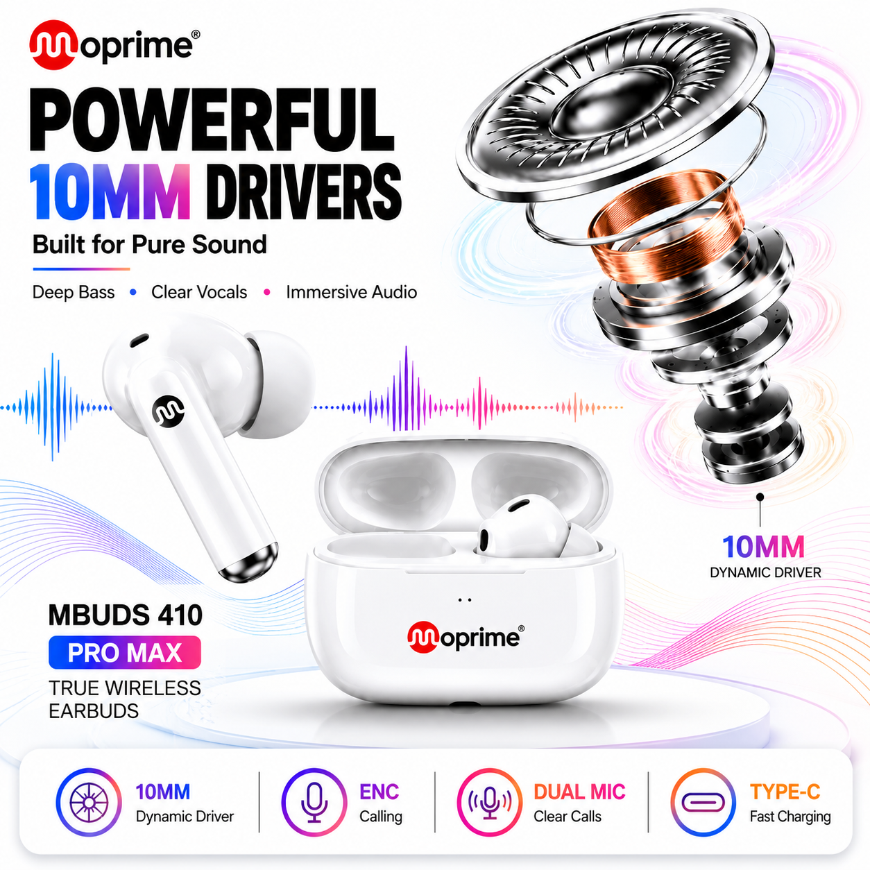 Moprime MBUDS 410 Pro Gen 2