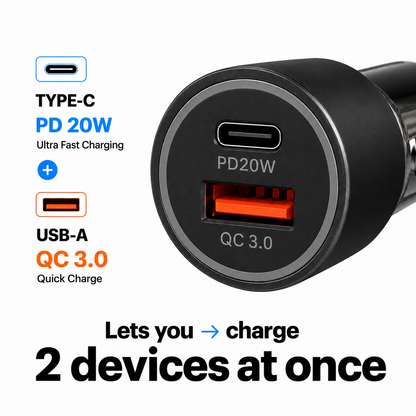 CAR Charger 55W