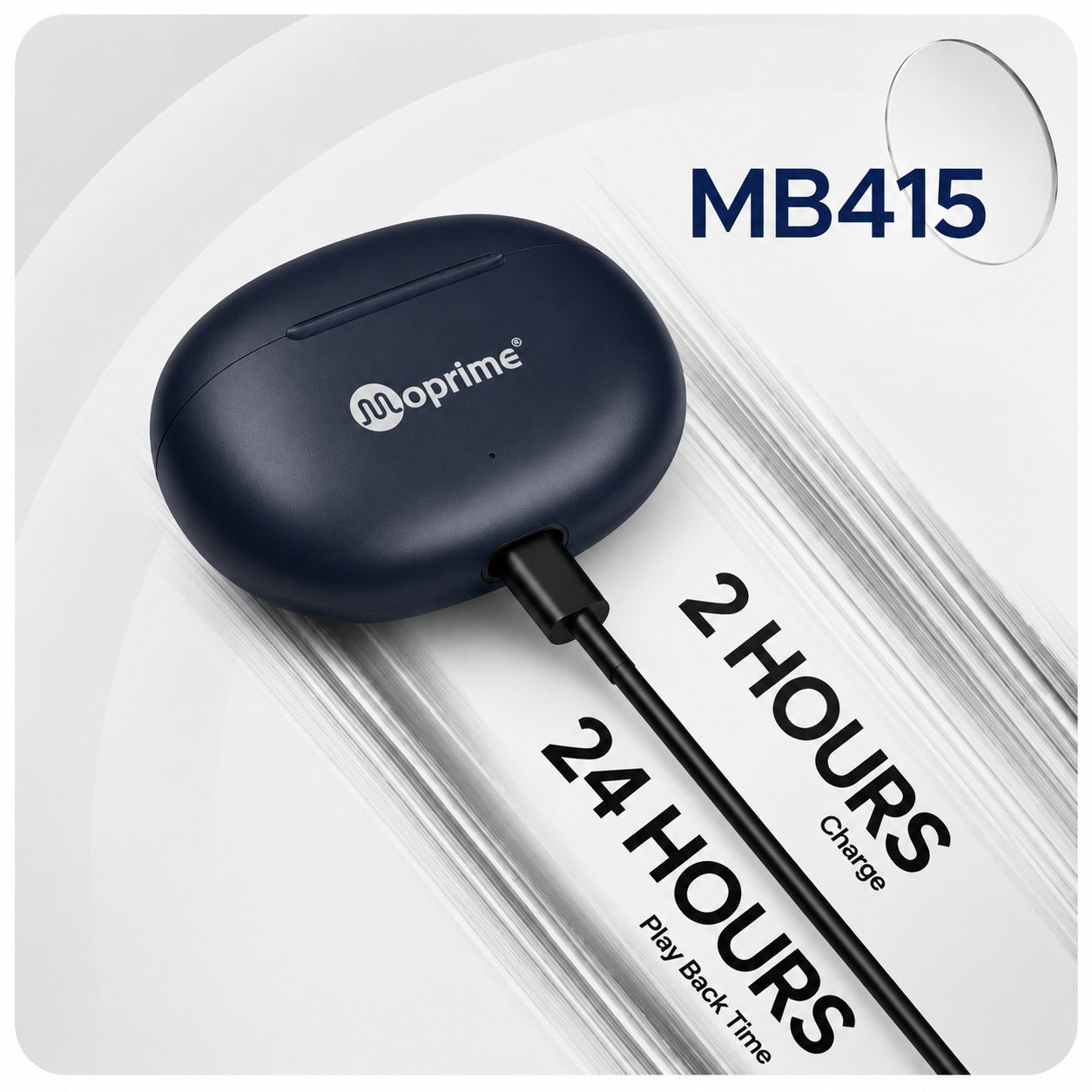 Moprime Mb415 Wireless Bluetooth Earbuds
