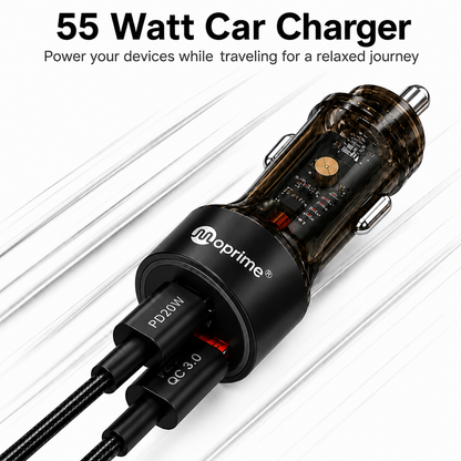 CAR Charger 55W