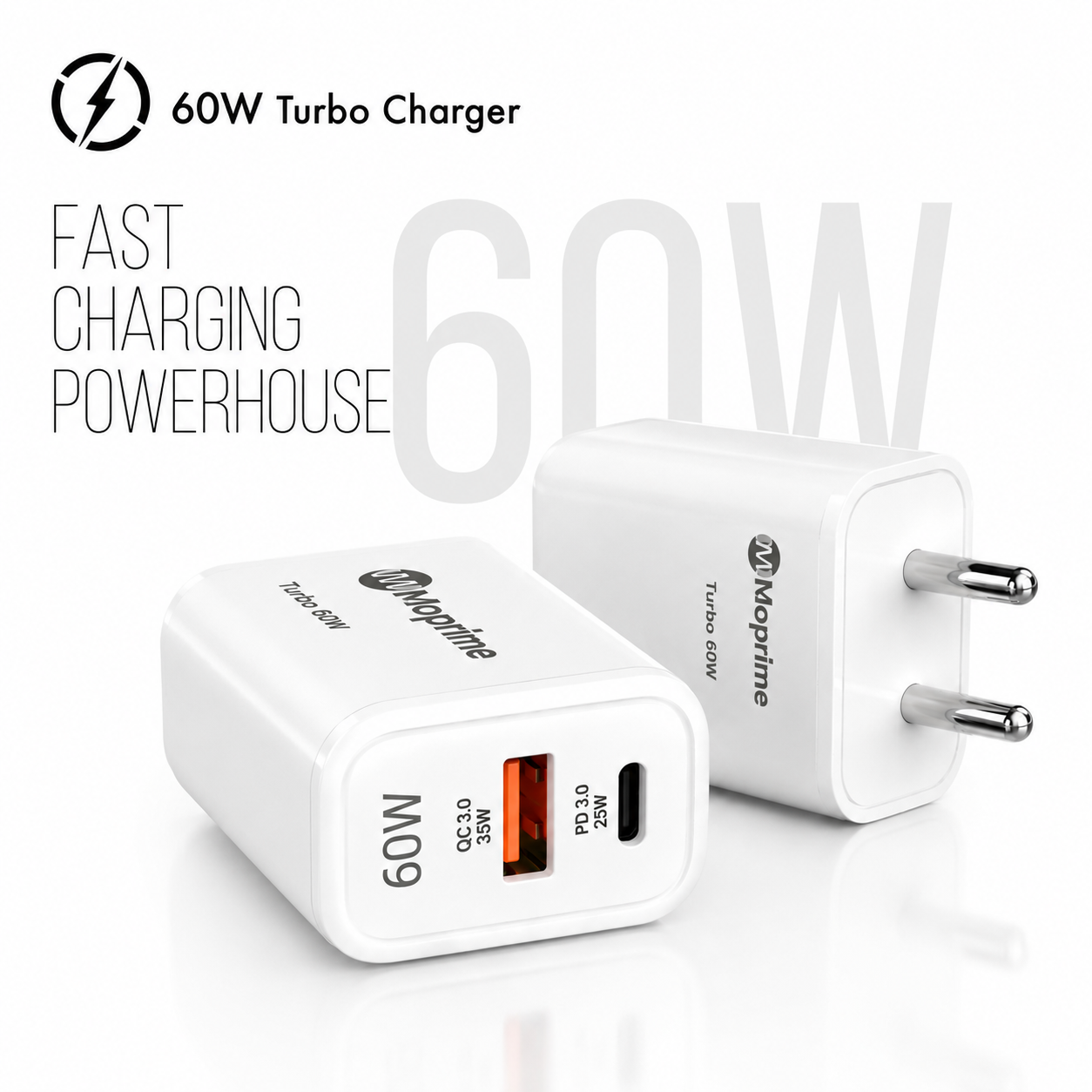 Turbo 60Watt C to C cable