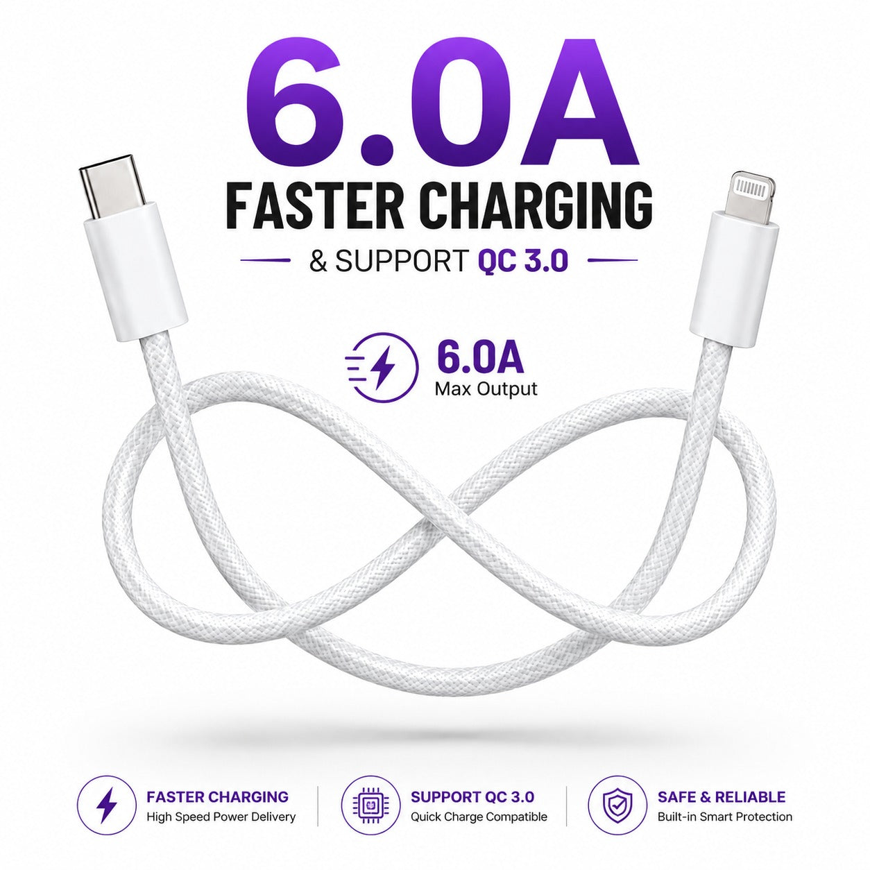 FAST Charging C to I Cable