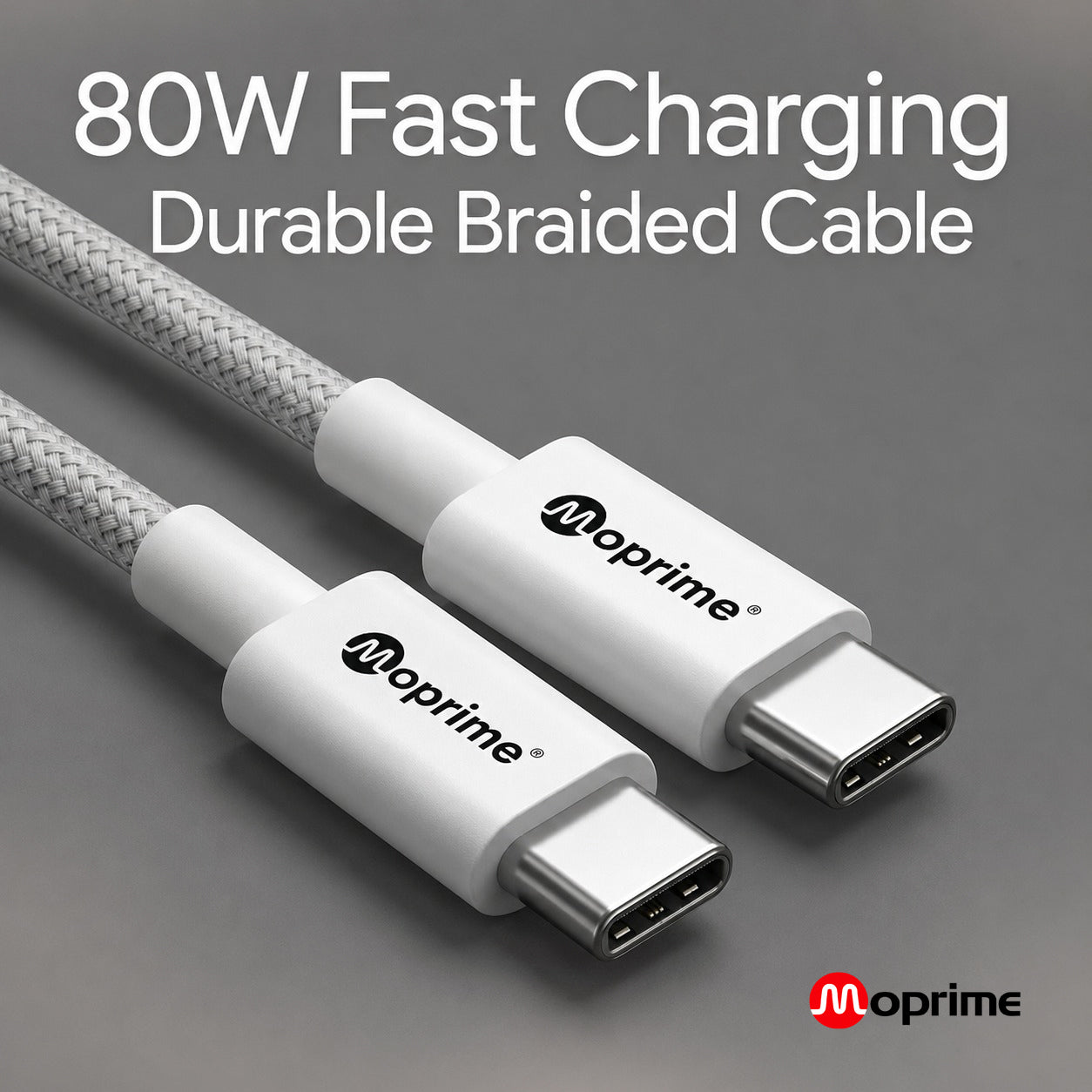 80W Fast charging durable cable
