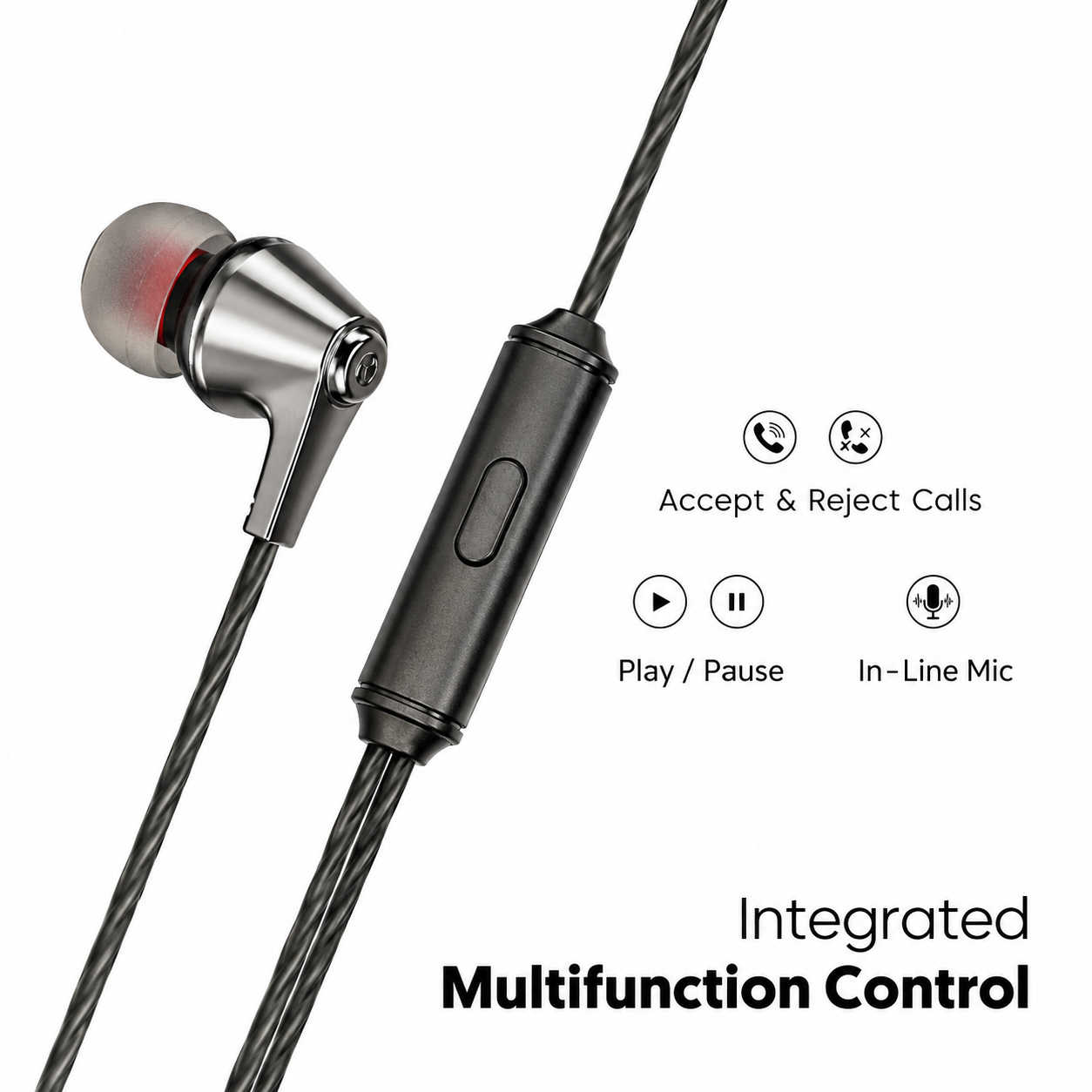 Moprime Music Earphone M19