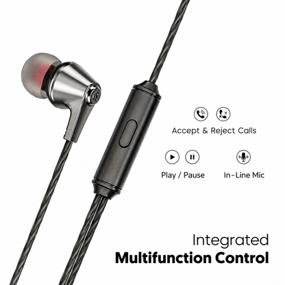Moprime Music Earphone M19