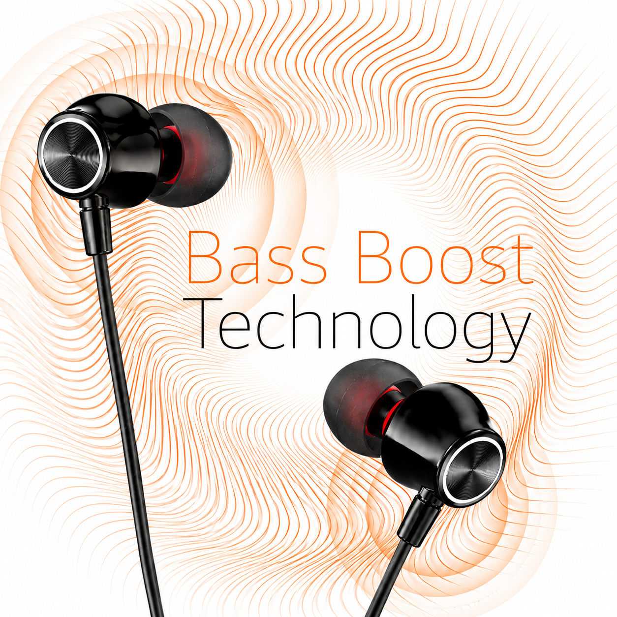Moprime Music Earphone Type-C
