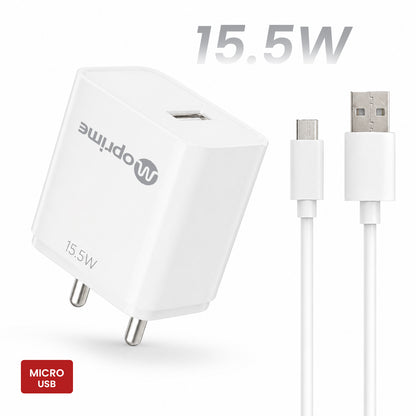 Travel Adapter 15.5W micro USB