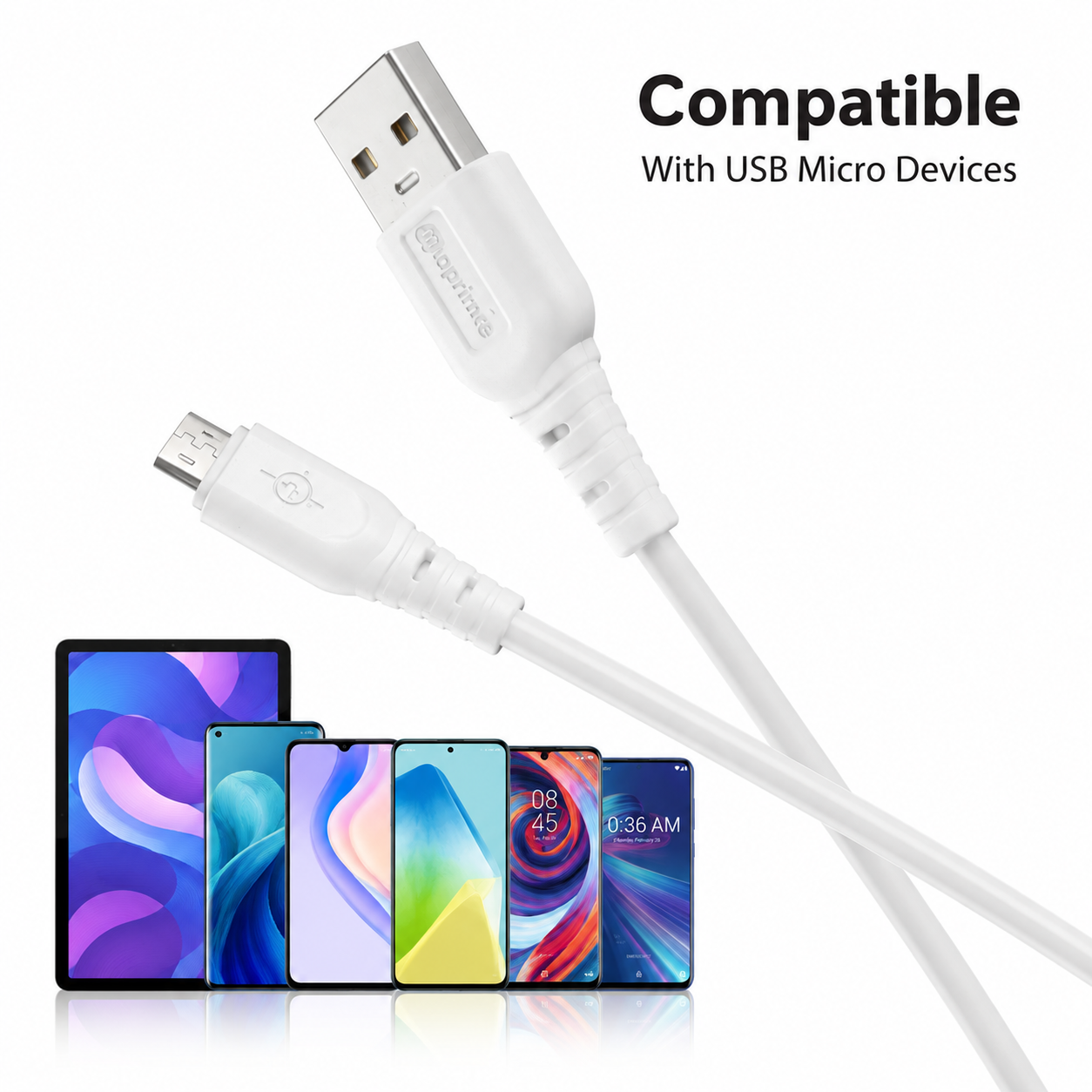 Moprime USB Data Cable Micro