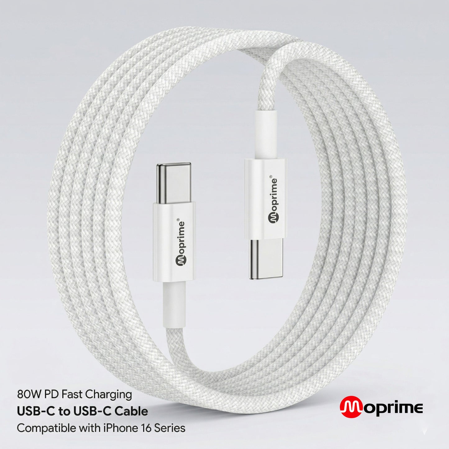80W Fast charging durable cable