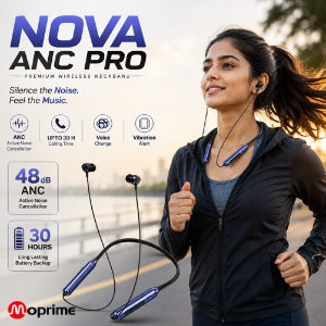 NOVA ANC PRO Bluetooth Wireless Neckband