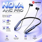 NOVA ANC PRO Bluetooth Wireless Neckband
