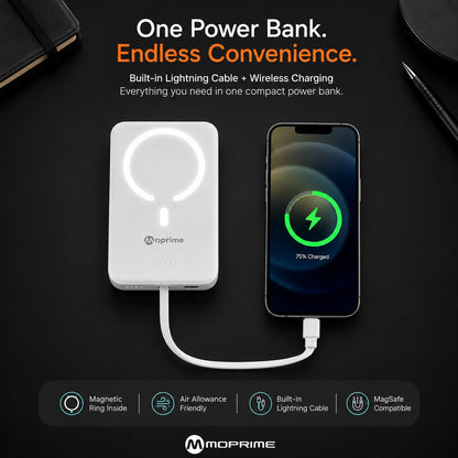 Moprime Magsafe Portable Charger 20W
