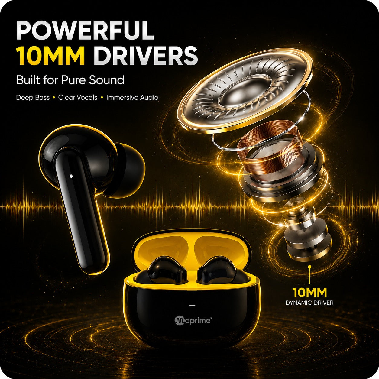 Moprime MB312 Pro Max TWS Earbuds