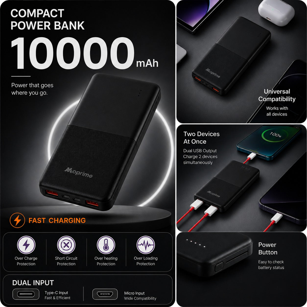 POWERBANK 10000 MAH