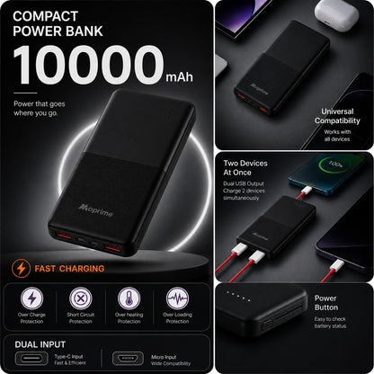 POWERBANK 10000 MAH