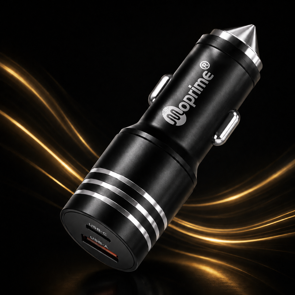 Dual USB port car charger