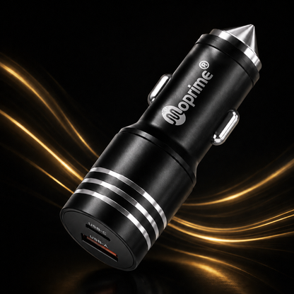 Dual USB port car charger