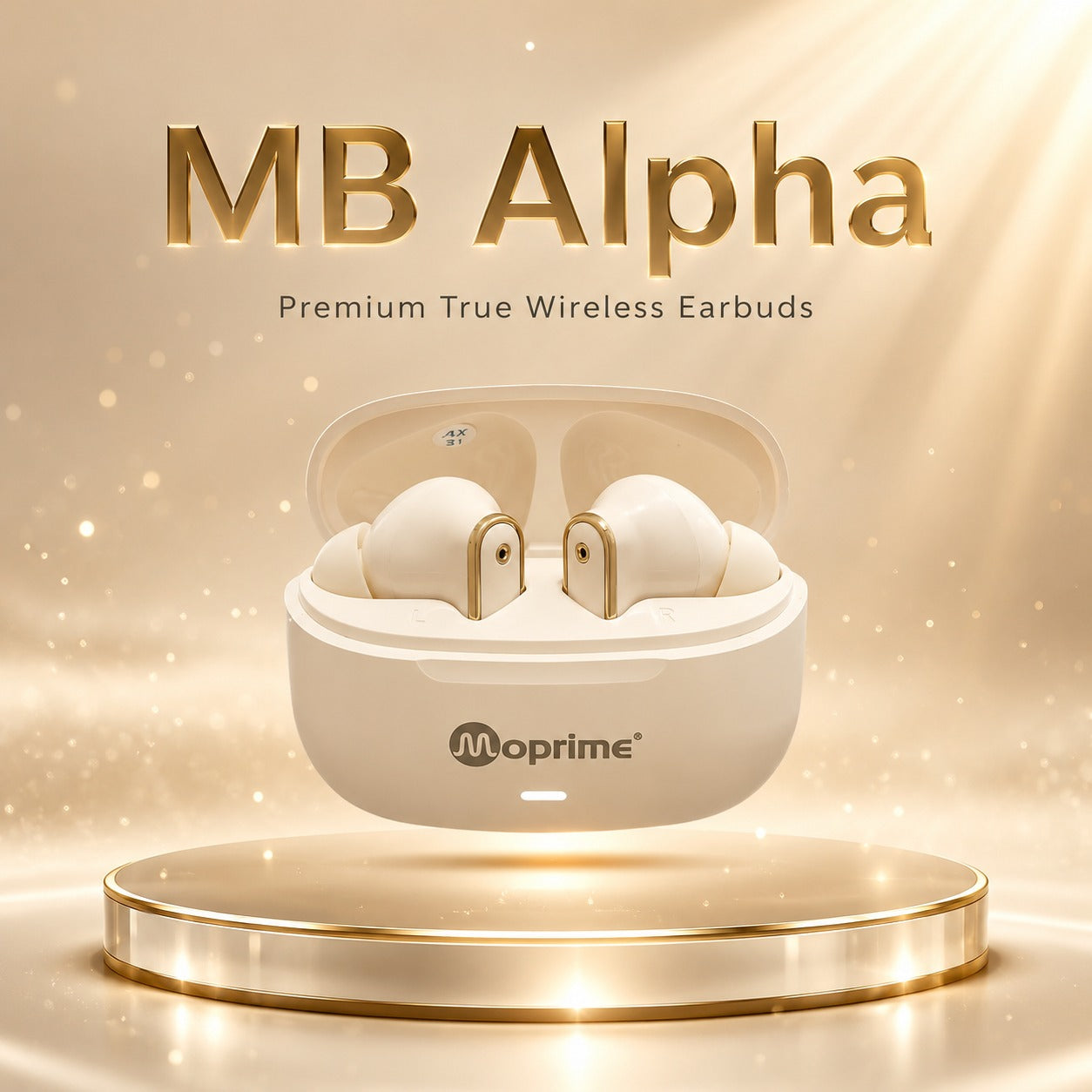 MB Alpha Premium True Wireless Earbuds