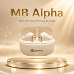MB Alpha Premium True Wireless Earbuds