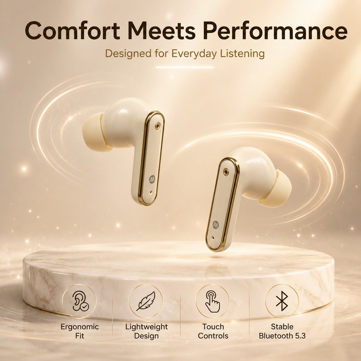 MB Alpha Premium True Wireless Earbuds