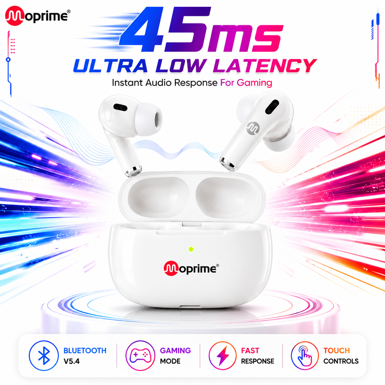 Moprime MBUDS 410 Pro Gen 2