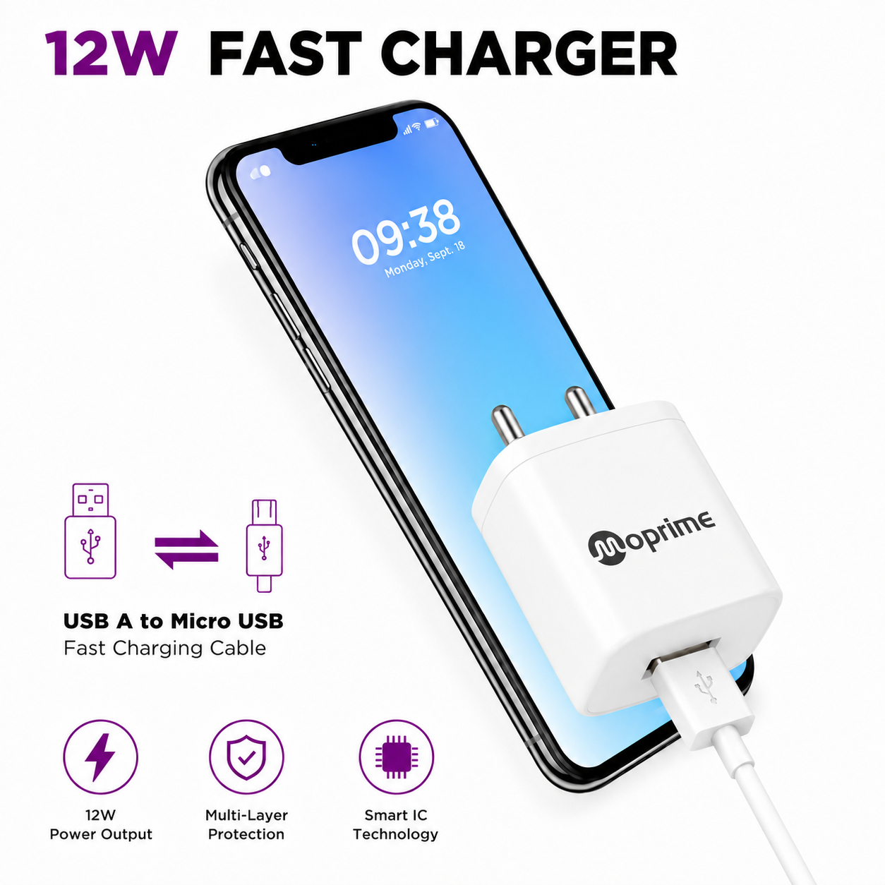 TRAVEL Charger 12W