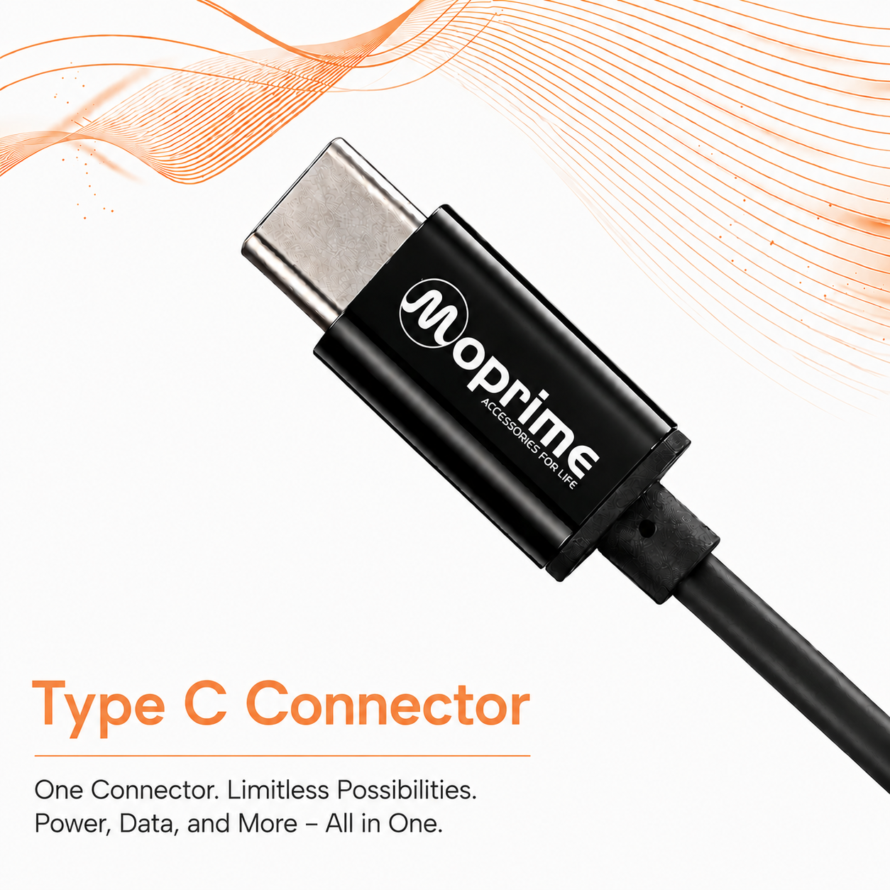 Moprime Music Earphone Type-C
