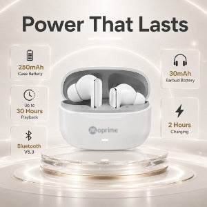 MB Alpha Premium True Wireless Earbuds