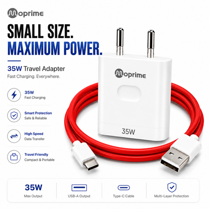Travel adapter 35W